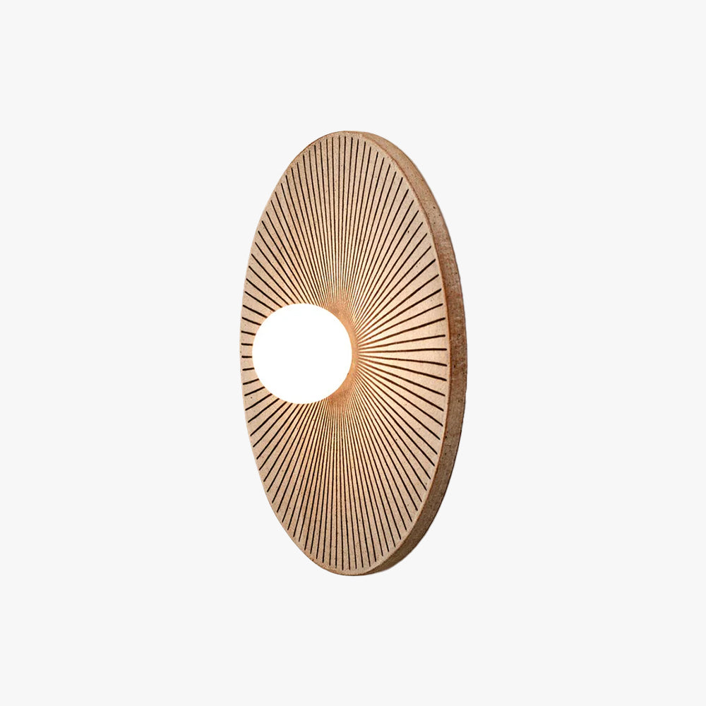 Elif Modern Geometrische Stijl Ongebruikelijk Hars Glas Wandlamp Slaapkamer Eetkamer