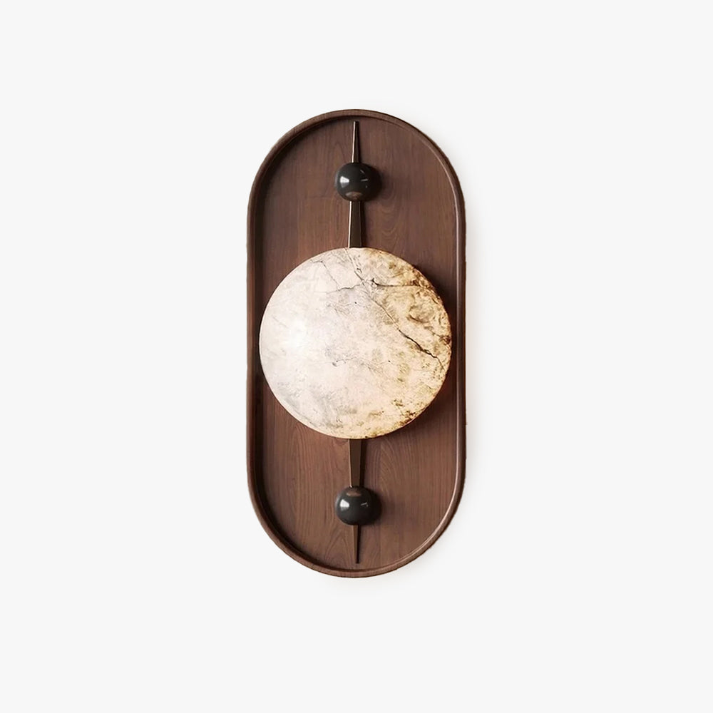 Muto Vintage Metaal Hars LED Wandlamp Slaapkamer Eetkamer