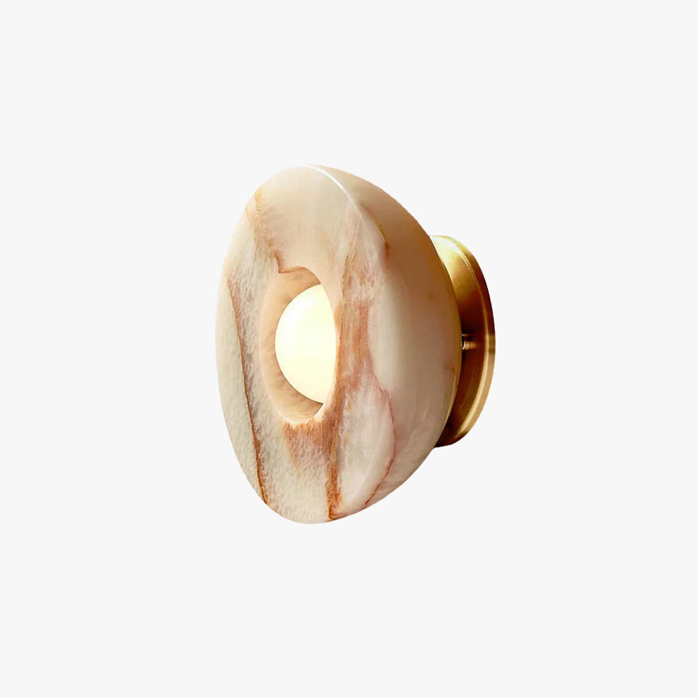 Elif Minimalisme Ongebruikelijk Marmer Metaal Wandlamp Slaapkamer Eetkamer