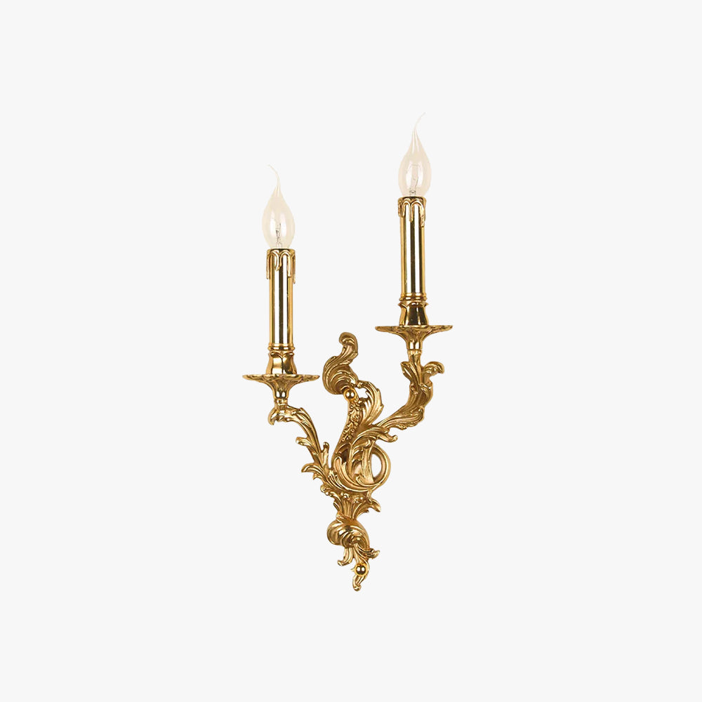 Alessio Vintage Paleis Kaars Wandlamp Woonkamer Slaapkamer Badkamer