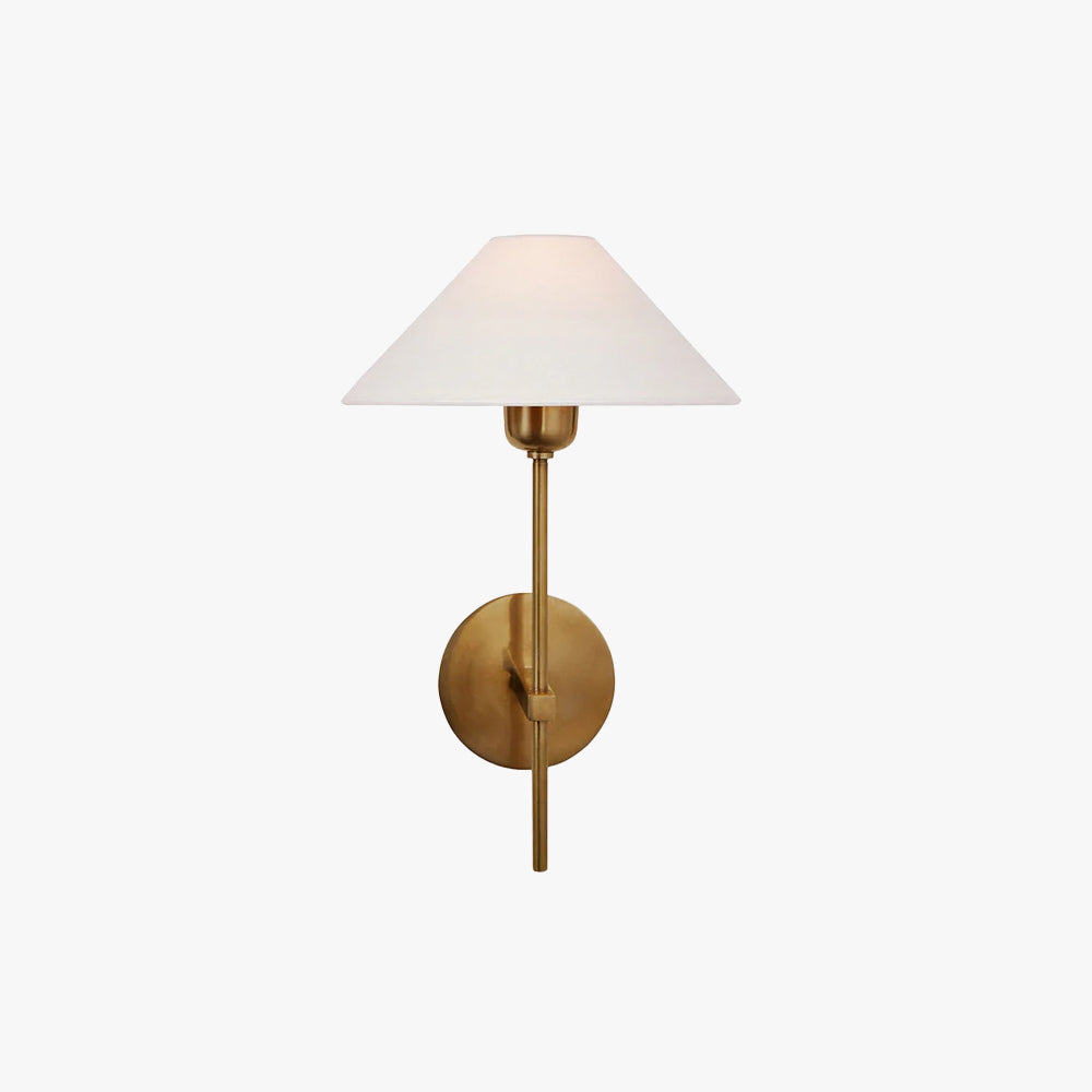 Alessio Vintage Klassiek Metaal Wandlamp Badkamer Slaapkamer Woonkamer