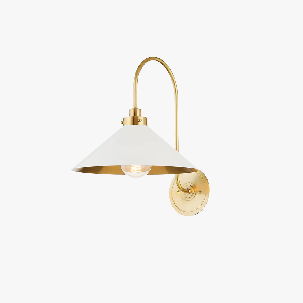 Alessio Vintage Huisje Metaal Wandlamp Slaapkamer Studiezaal Woonkamer