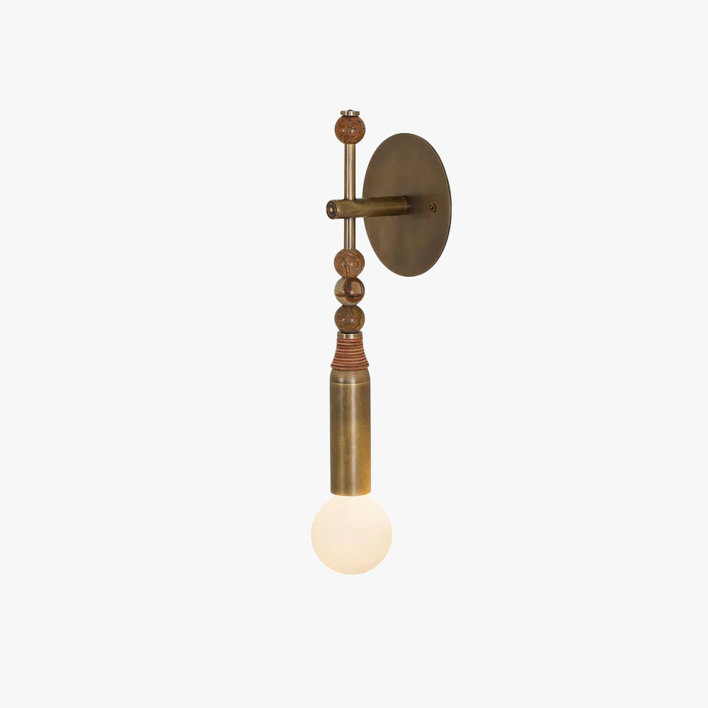 Alessio Vintage Ongebruikelijk Metaal Wandlamp Armatuur Slaapkamer Hal