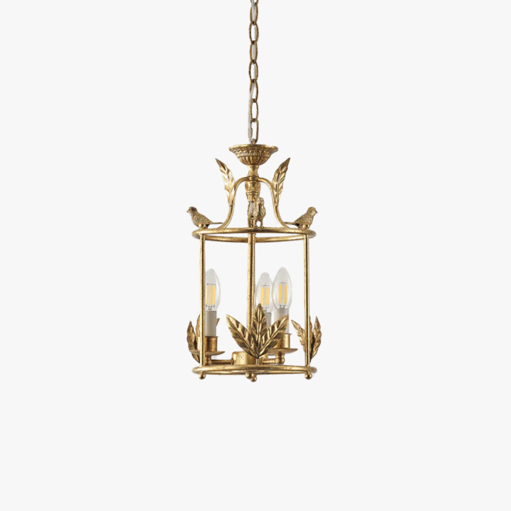 Alessio Vintage Metaal Bronzen Goud Hanglampen Eetkamer Slaapkamer
