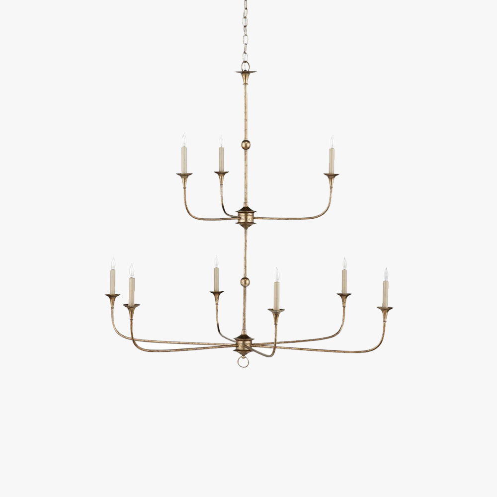 Alessio Vintage Metaal Pyriet Bronzen Hanglampen Eetkamer Slaapkamer