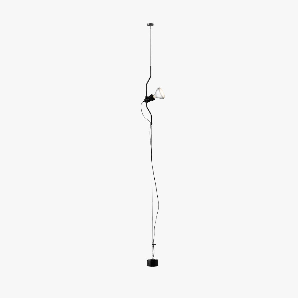 Alessio Minimalisme Metaal Zwart Wit Rood Hanglampen Eetkamer Slaapkamer