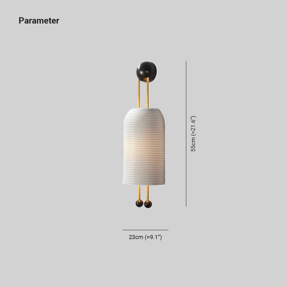 Alessio Metaal Glas Wit Wandlamp Eetkamer Slaapkamer