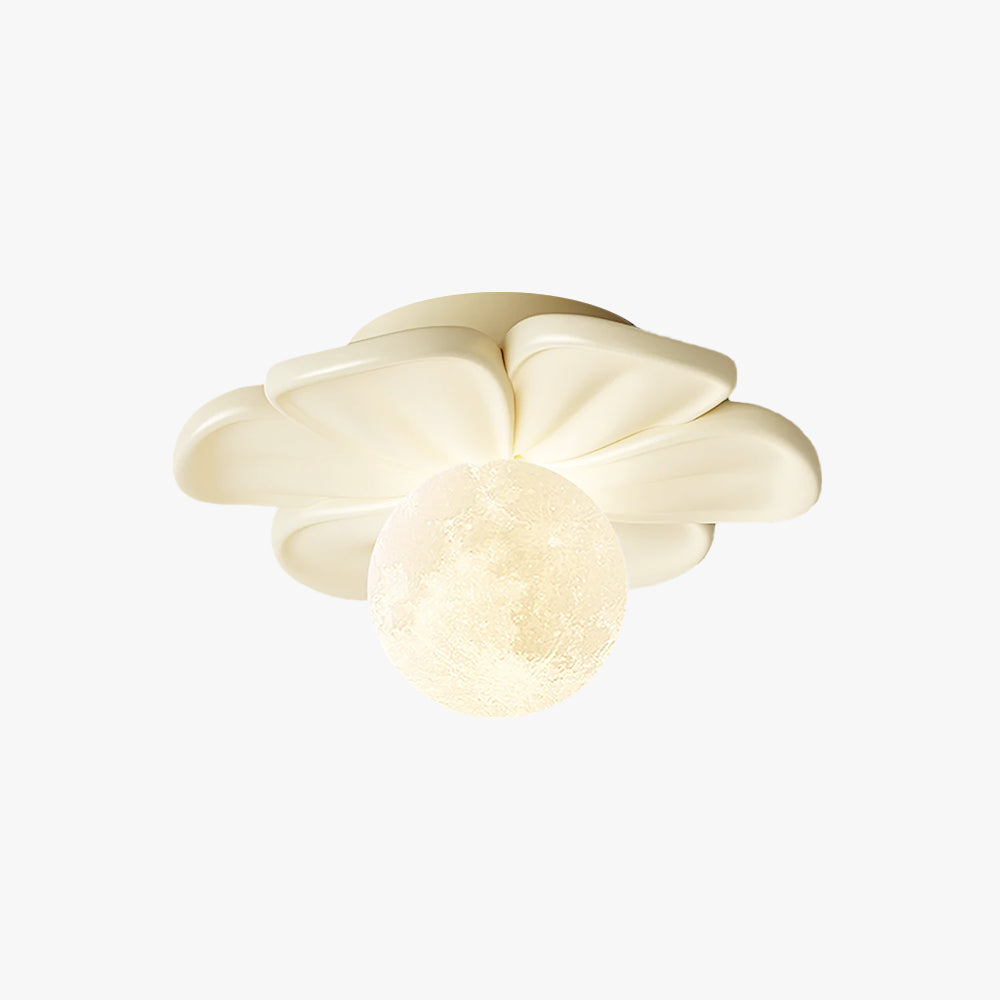 Carins Hars Roze Beige Bloem Plafondlamp Eetkamer Slaapkamer