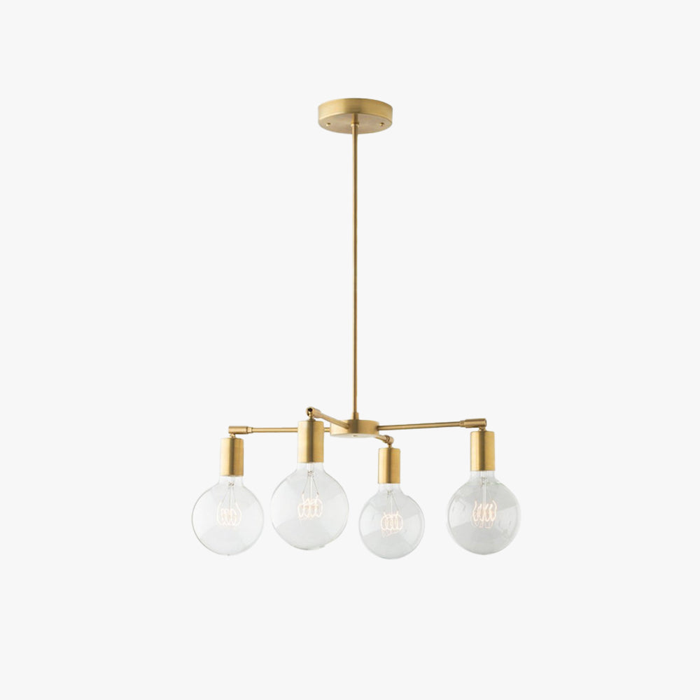 Valentina Modern LED Metaal Glas Kroonluchters Slaapkamer