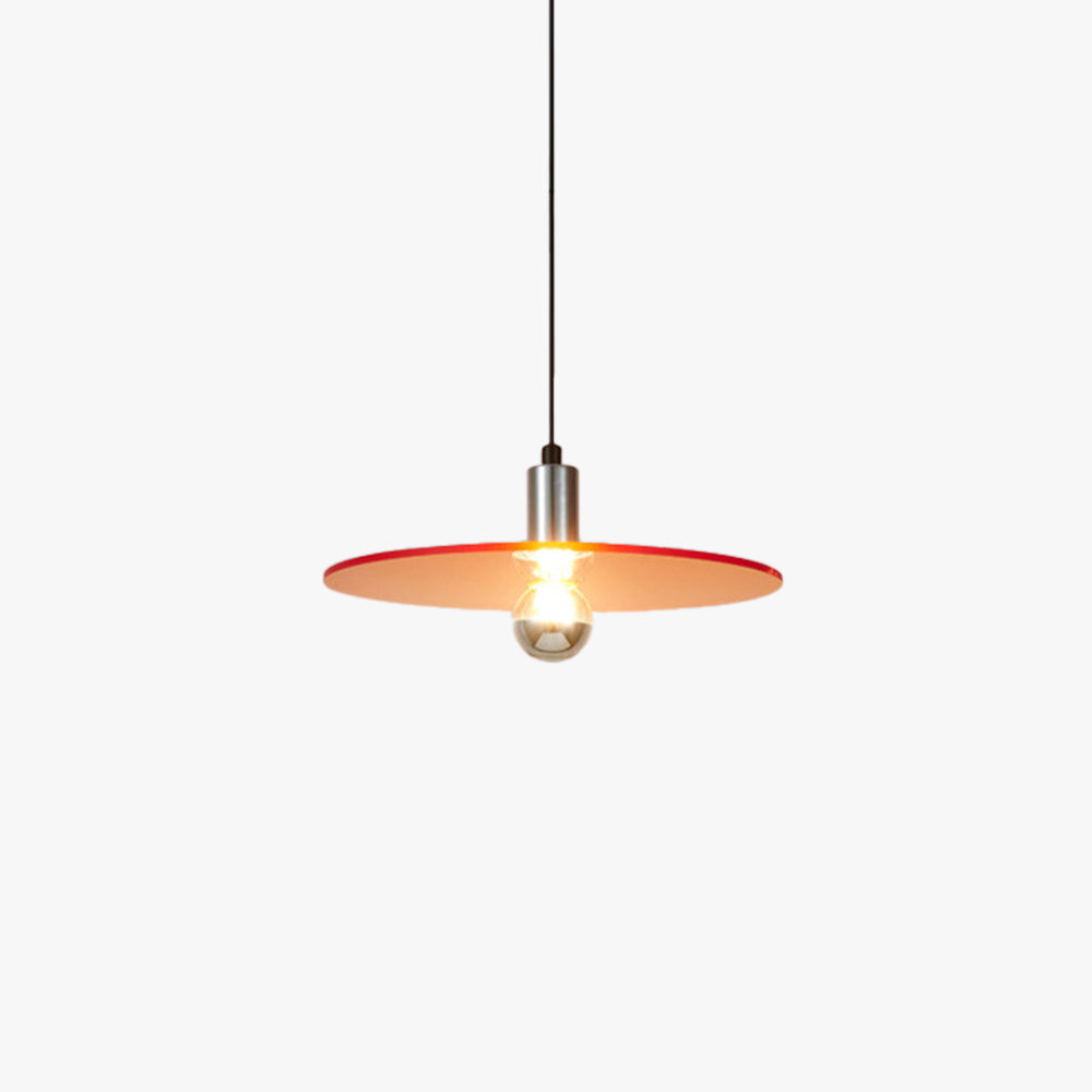 Cairns Scandinavisch LED Plaatvormige Acryl Hanglampen Slaapkamer