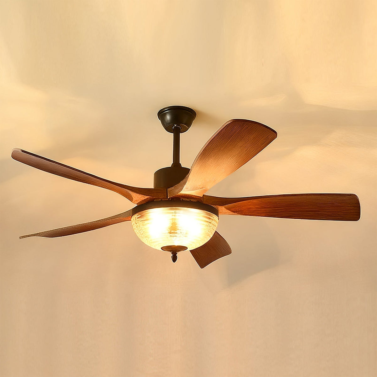 Rivanel plafondventilator met verlichting