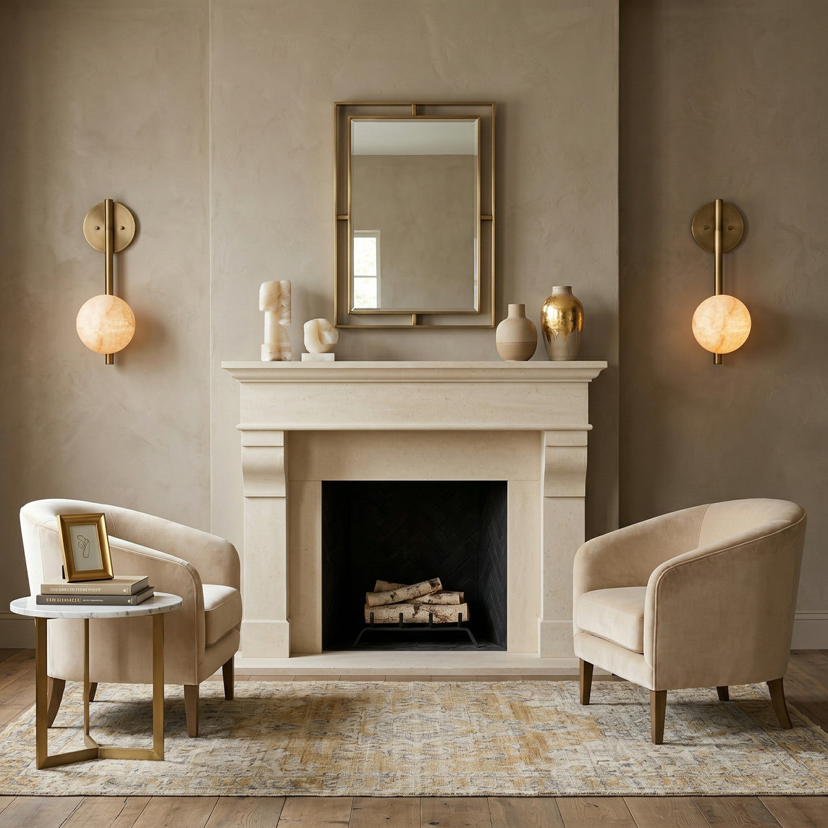 Mirirelle wandlamp