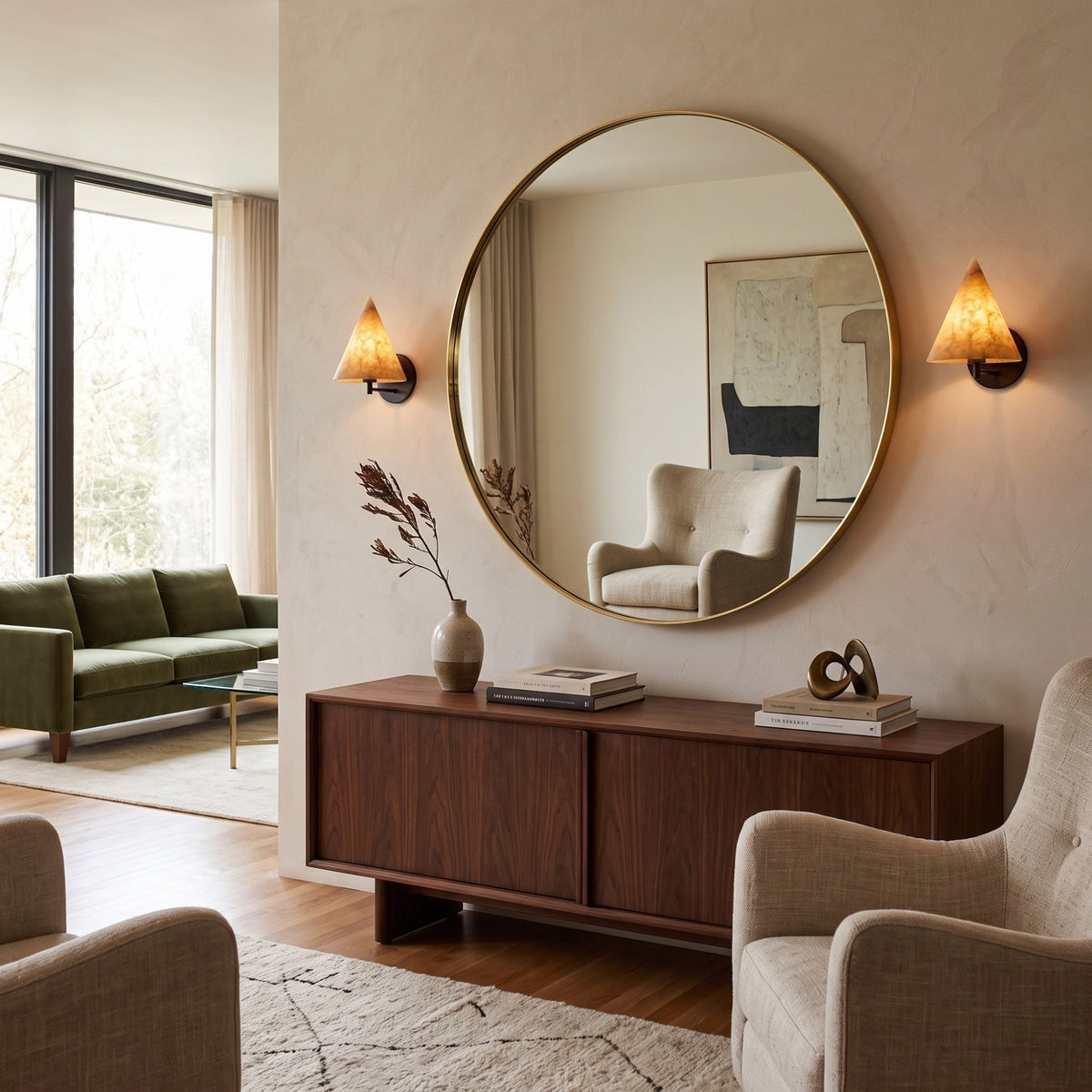 Ciriora wandlamp
