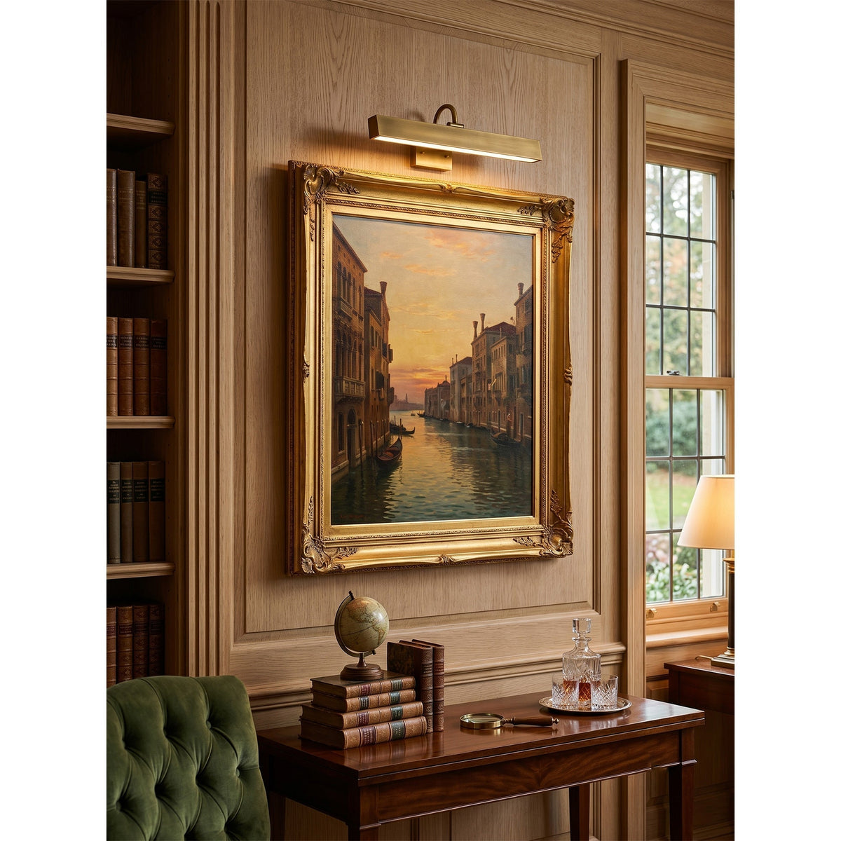 Huxley wandlamp