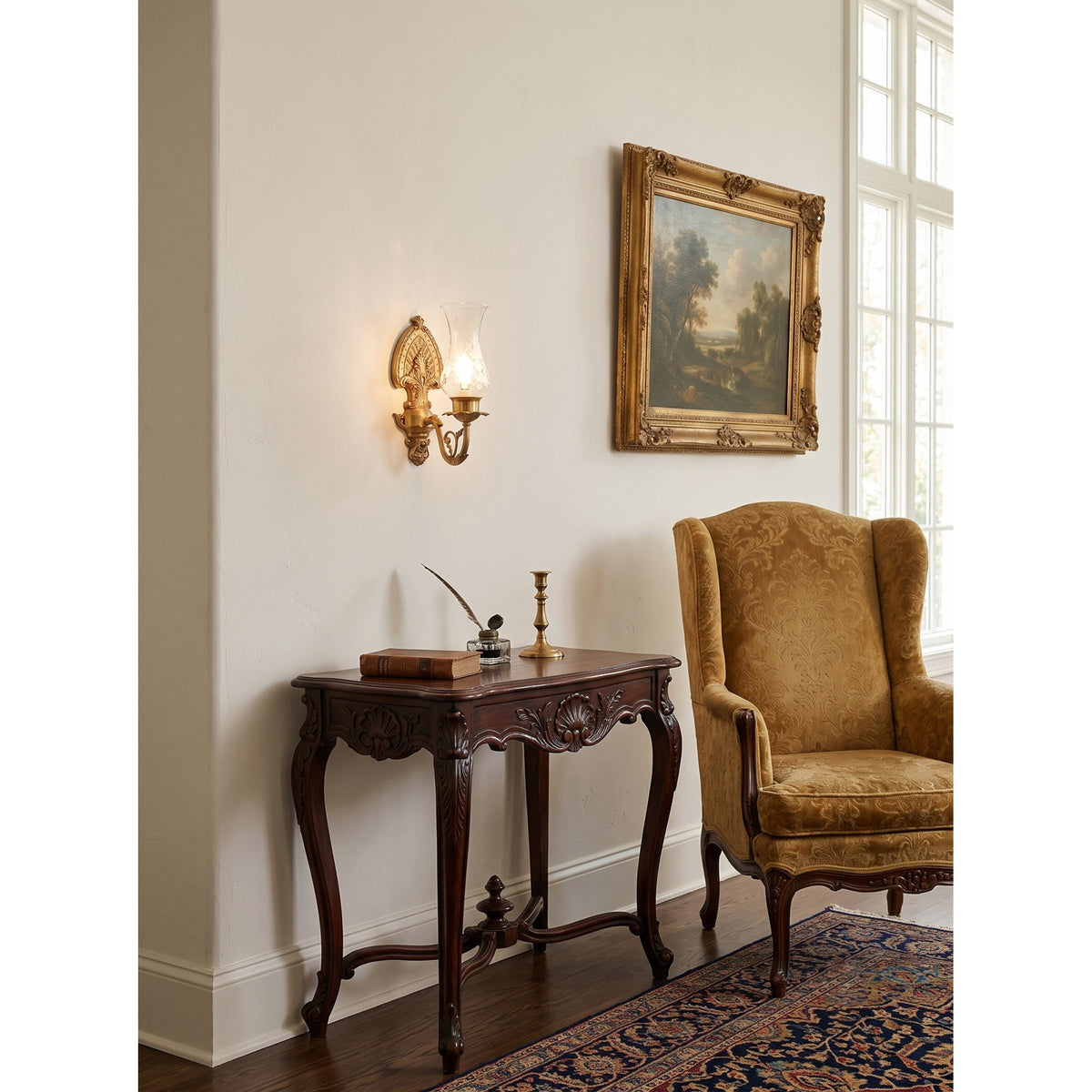 Elaarenne wandlamp