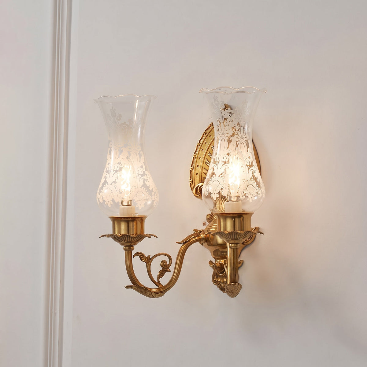 Elaarenne wandlamp