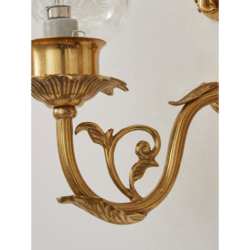 Elaarenne wandlamp