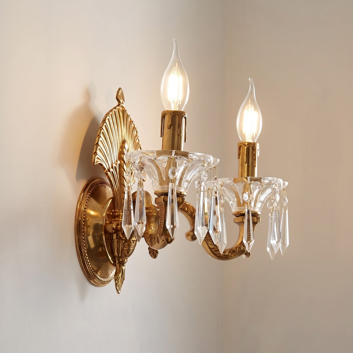 Rivinielle wandlamp