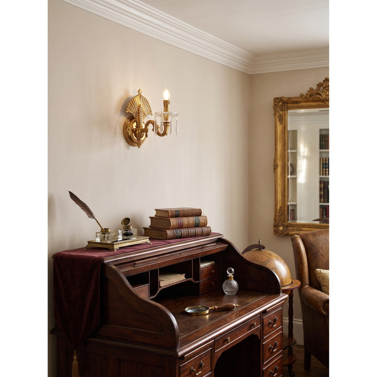 Rivinielle wandlamp