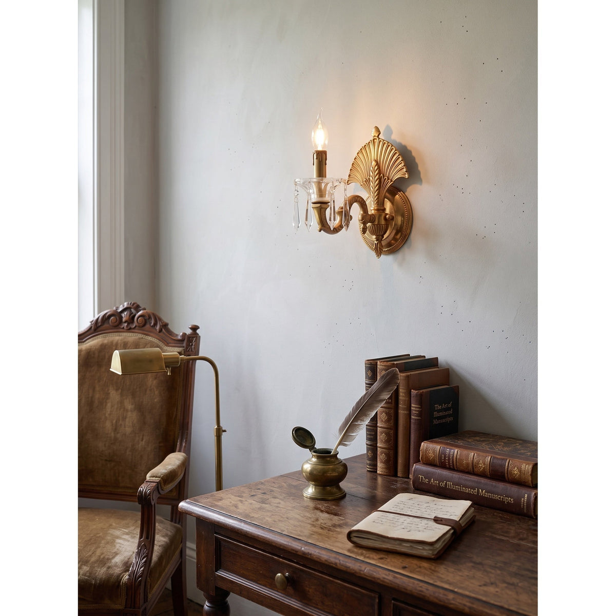 Rivinielle wandlamp