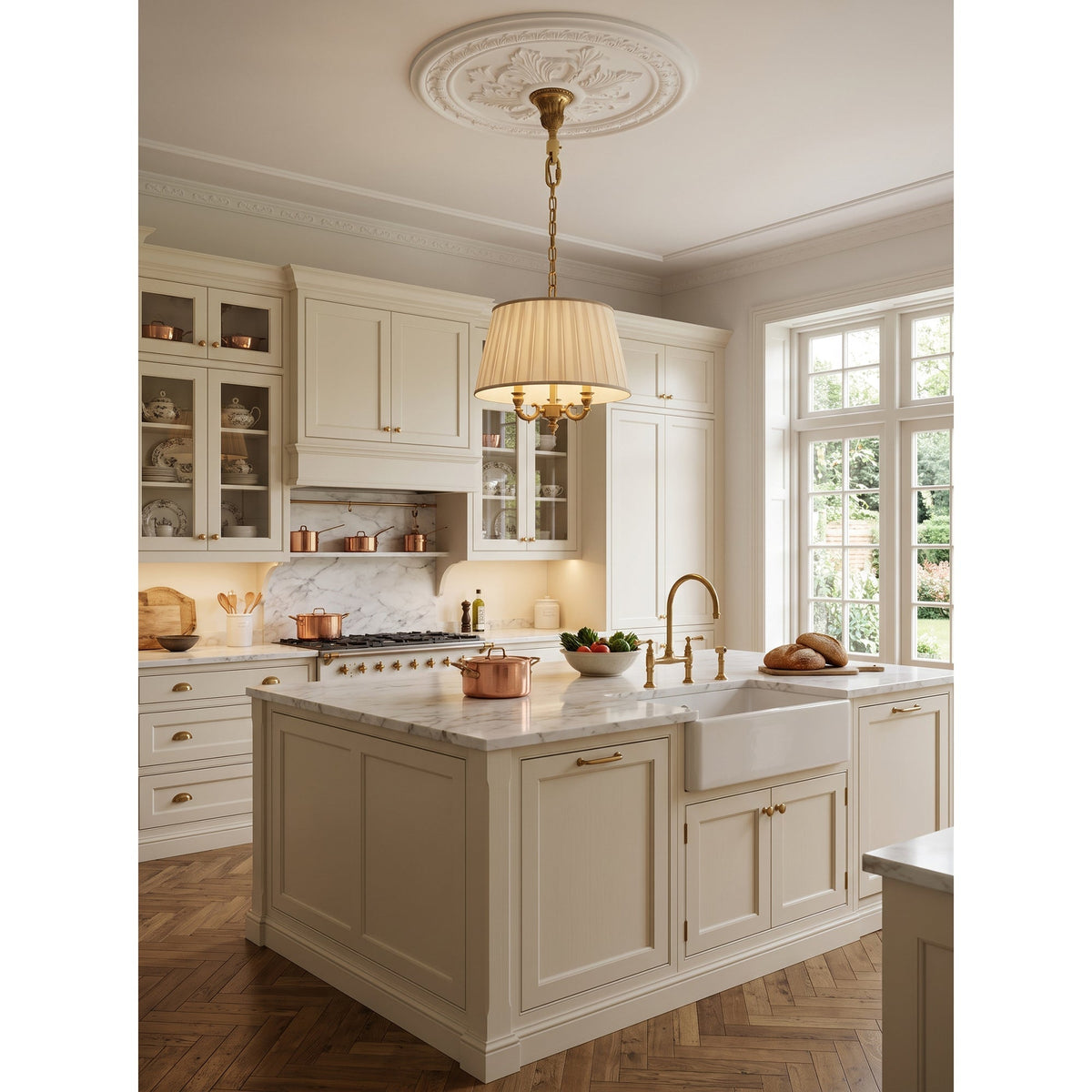 Jorrenmere trommel hanglamp