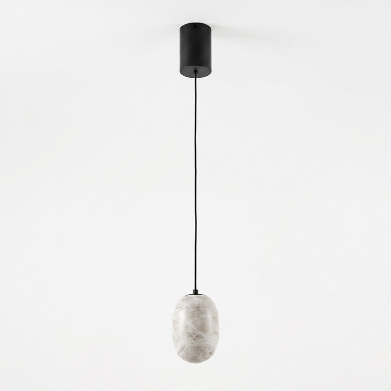Eireenne hanglamp van albast in