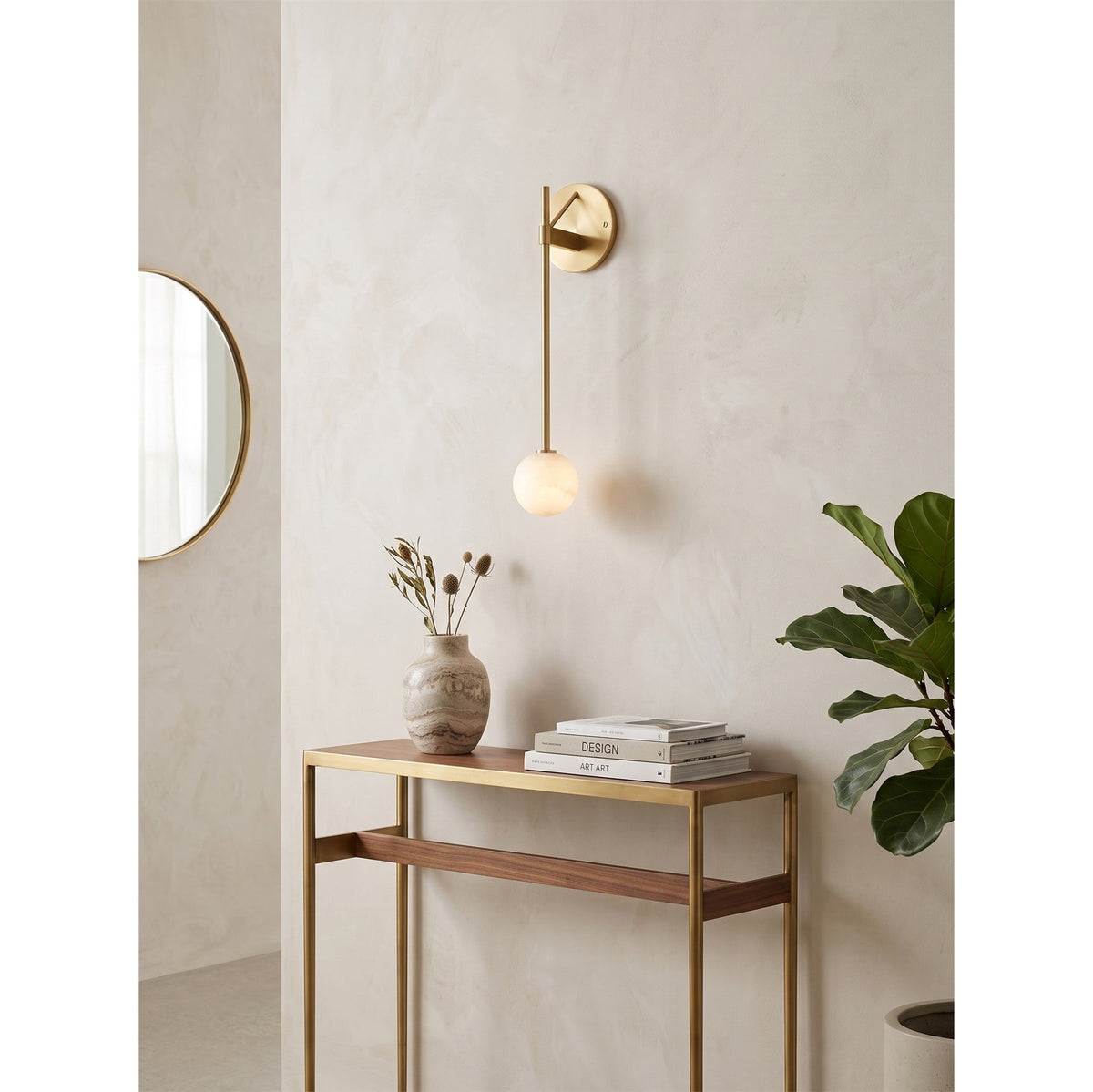 Calorine wandlamp