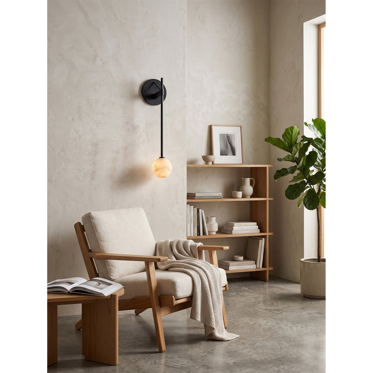 Calorine wandlamp