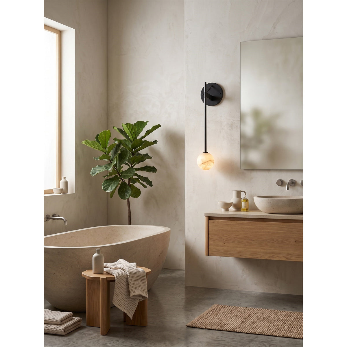 Calorine wandlamp