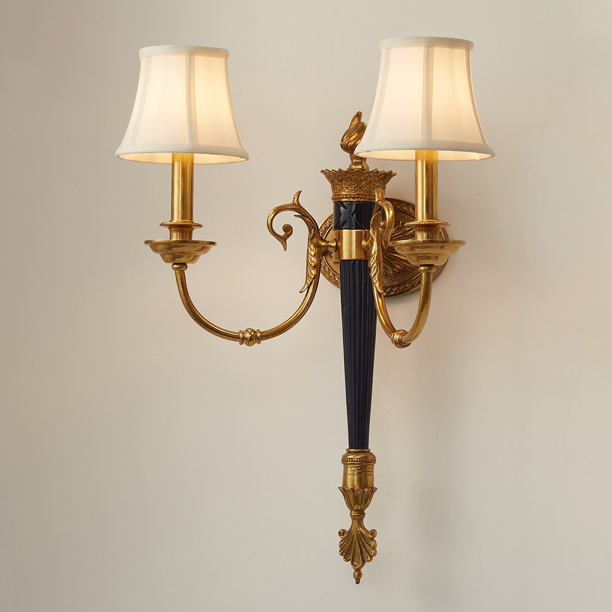Duke wandlamp