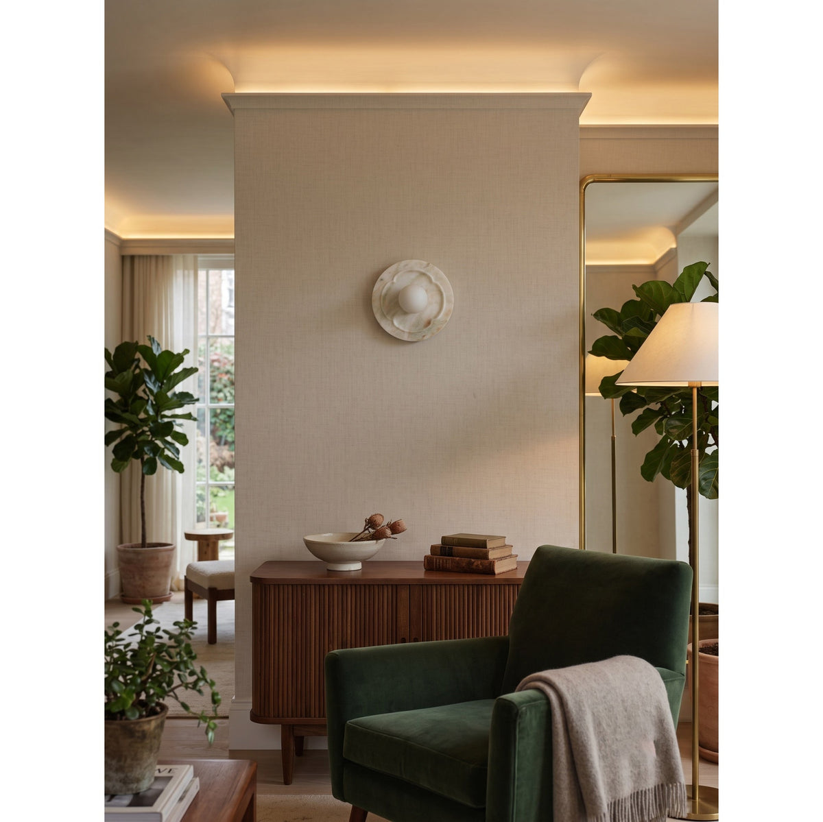 Soroaria wandlamp
