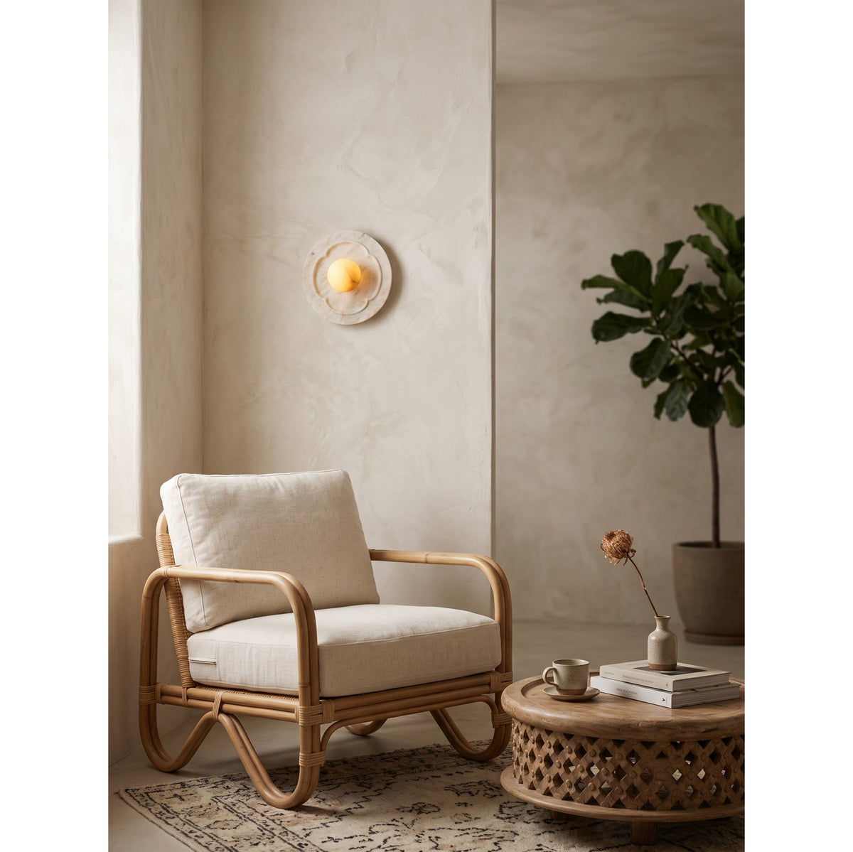 Soroaria wandlamp
