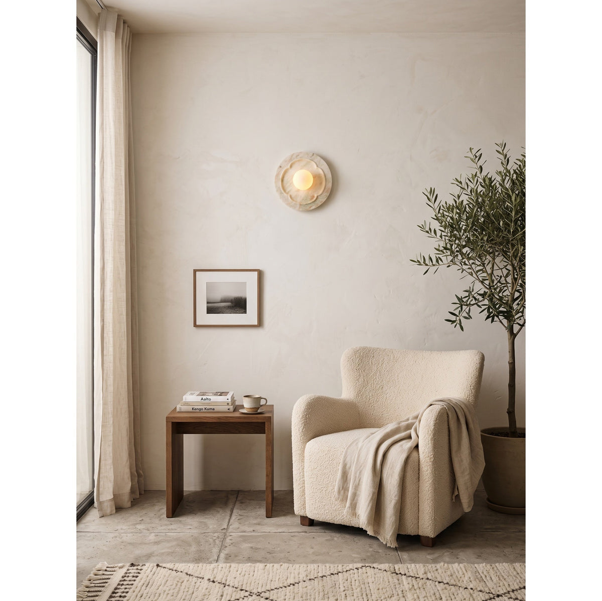 Soroaria wandlamp