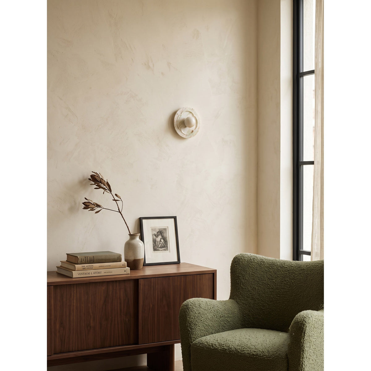 Soroaria wandlamp