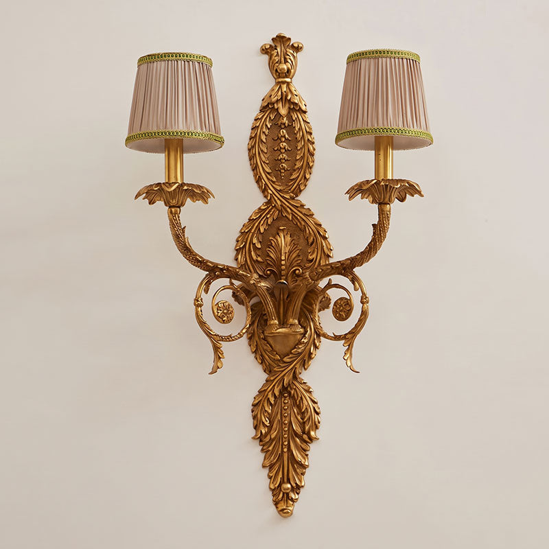 Regals wandlamp