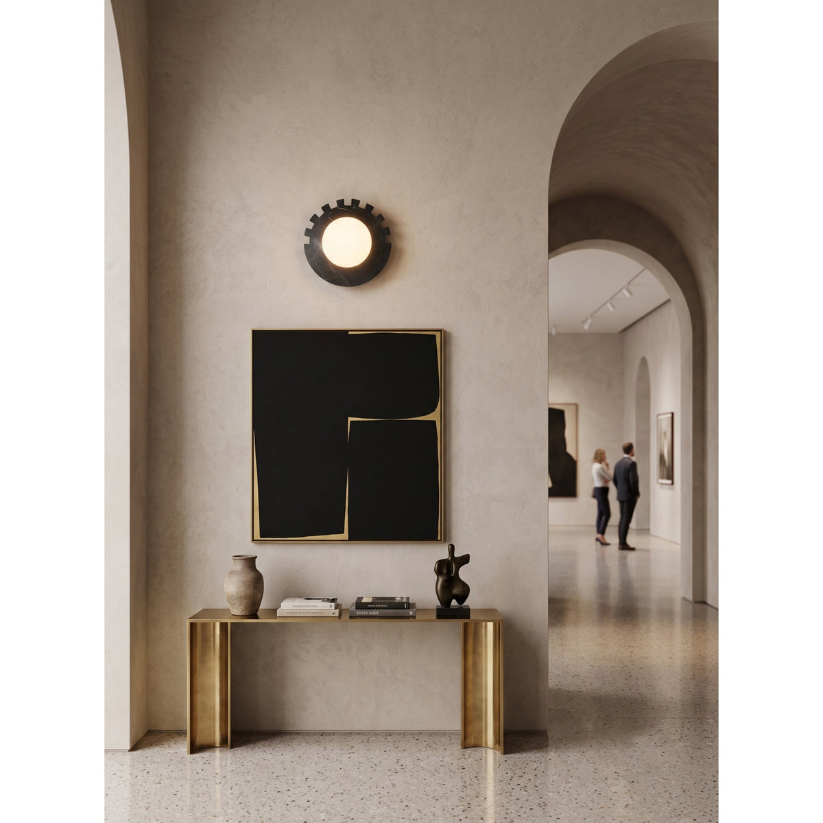Rivaneria wandlamp