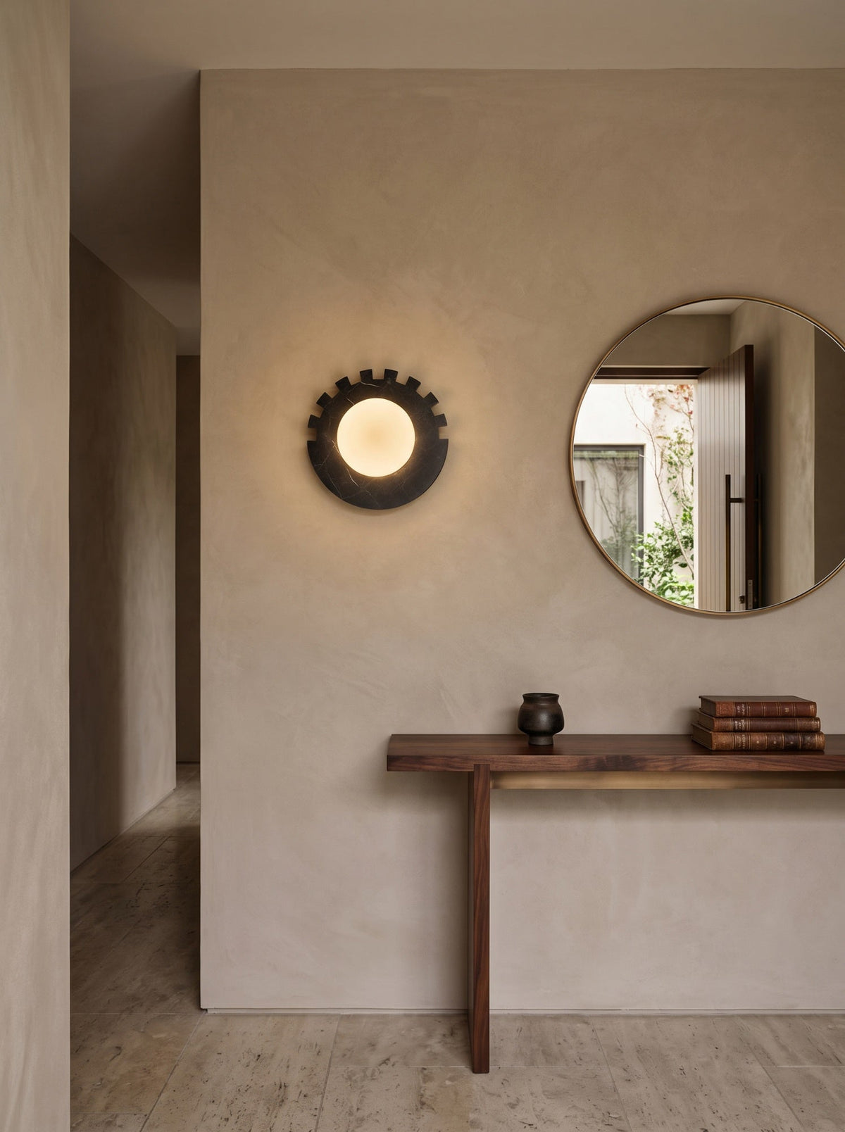 Rivaneria wandlamp