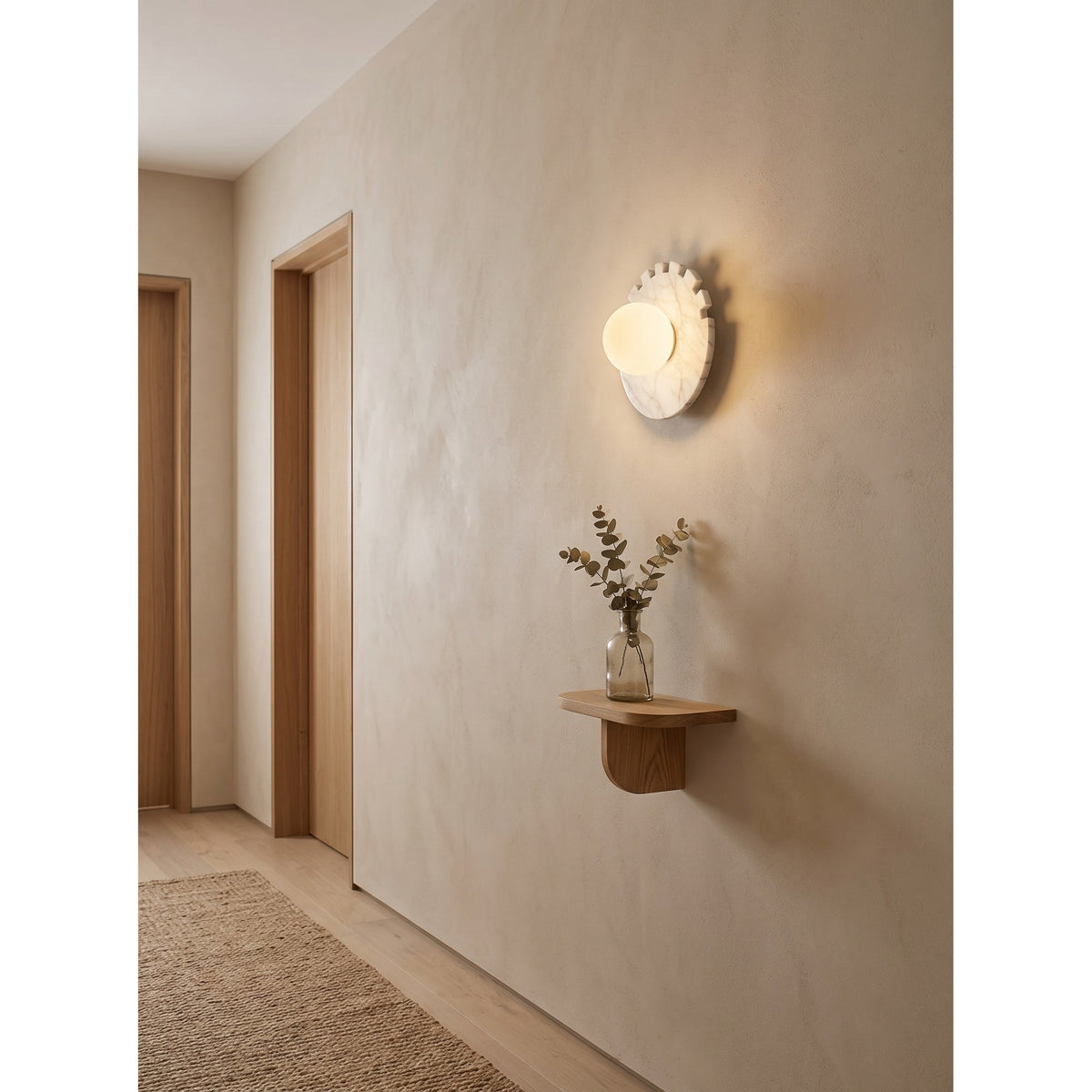 Rivaneria wandlamp