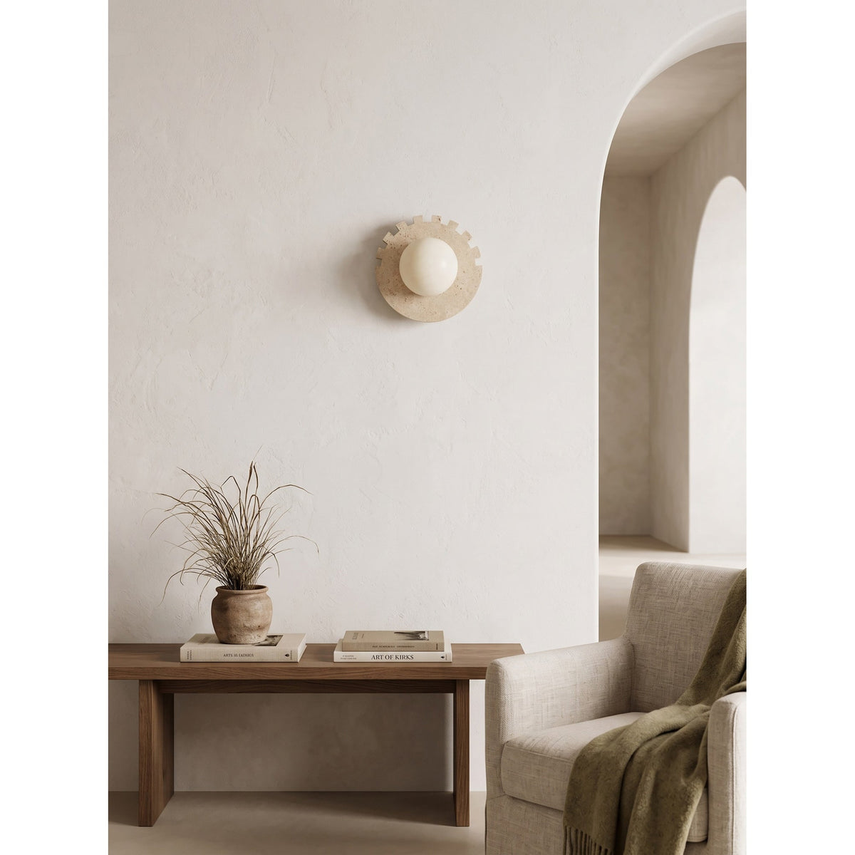 Rivaneria wandlamp
