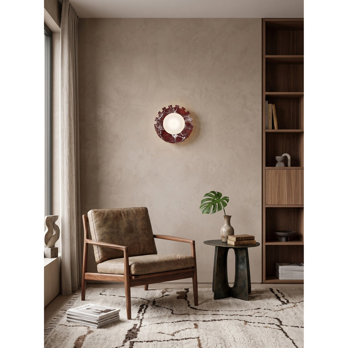 Rivaneria wandlamp