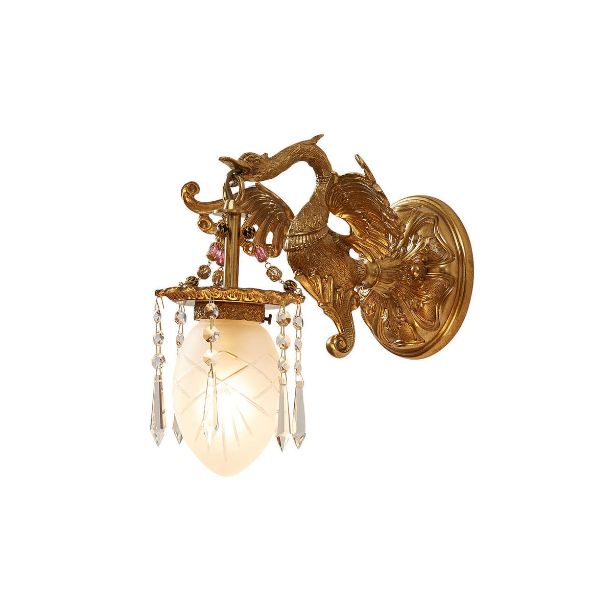 Phoenil wandlamp