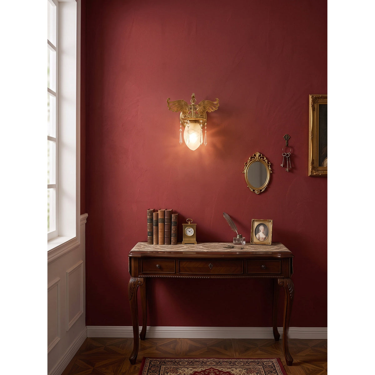 Phoenil wandlamp