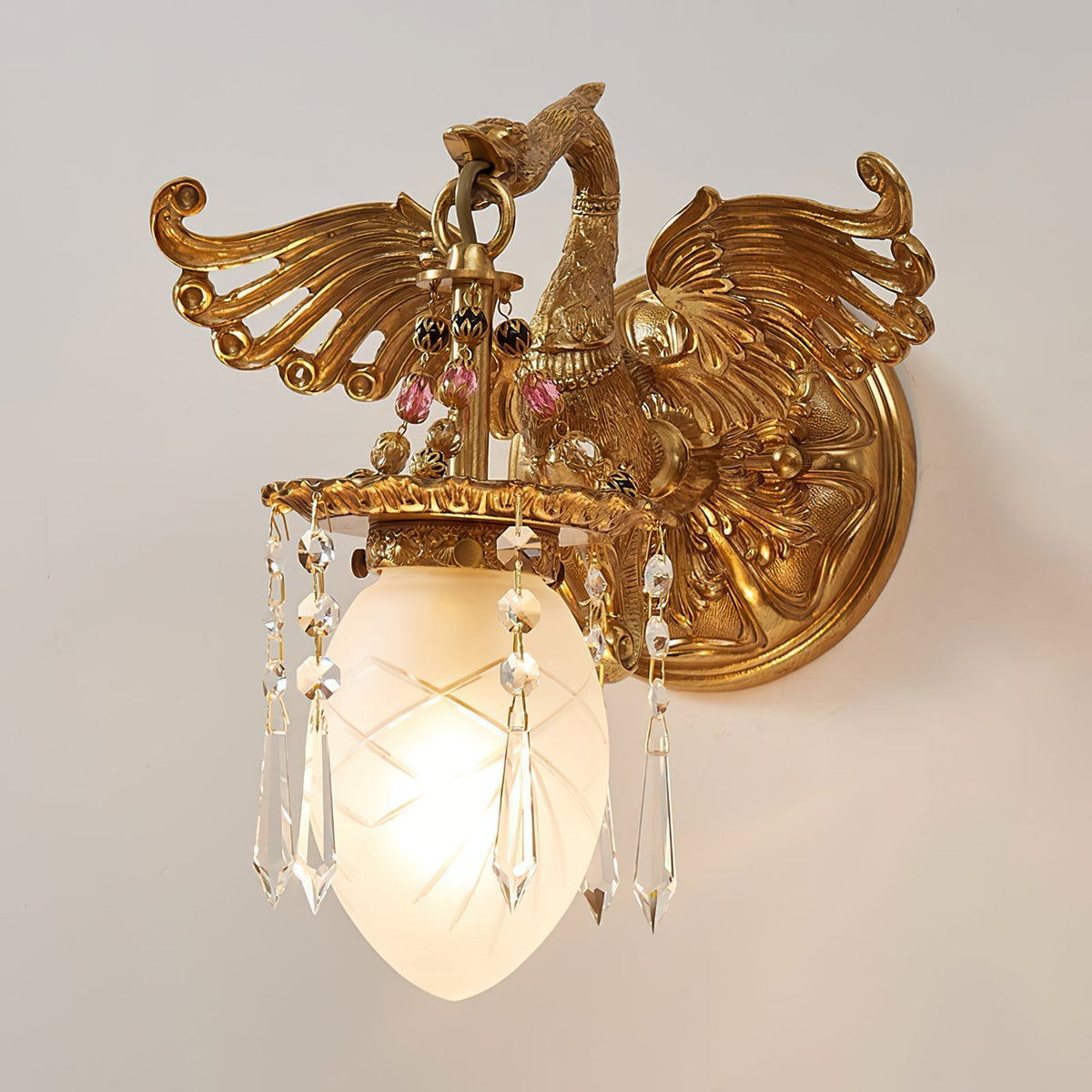 Phoenil wandlamp