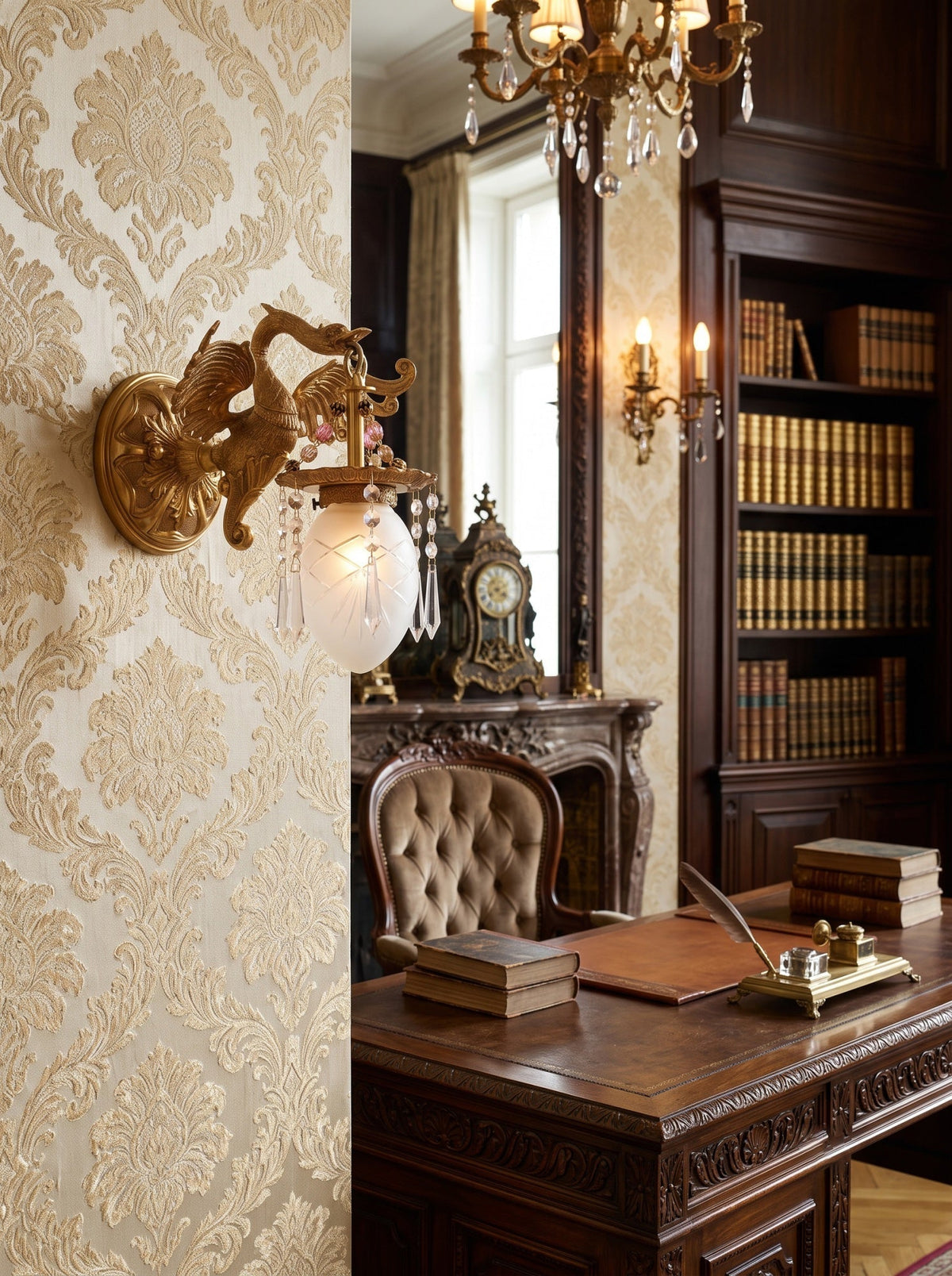 Phoenil wandlamp