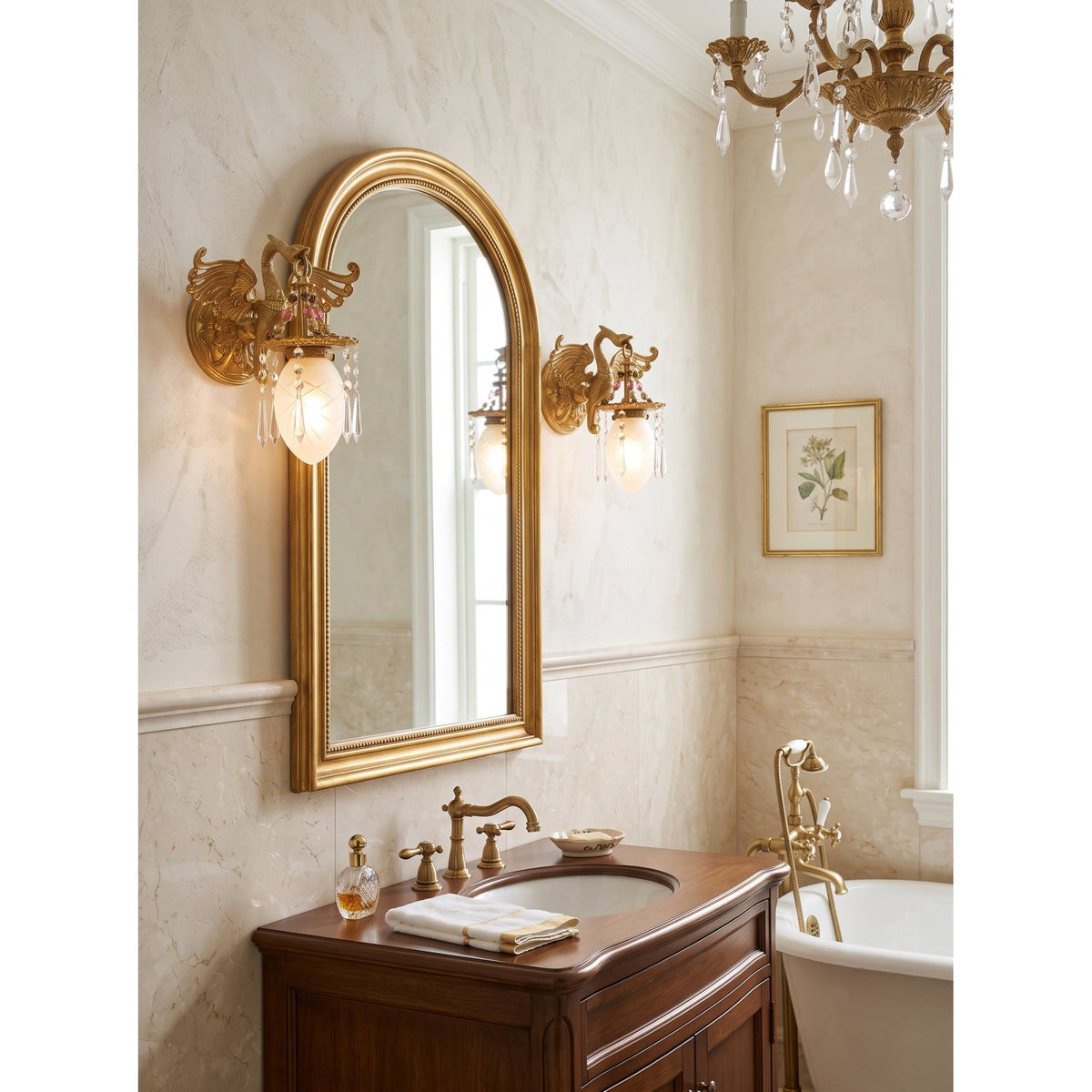 Phoenil wandlamp