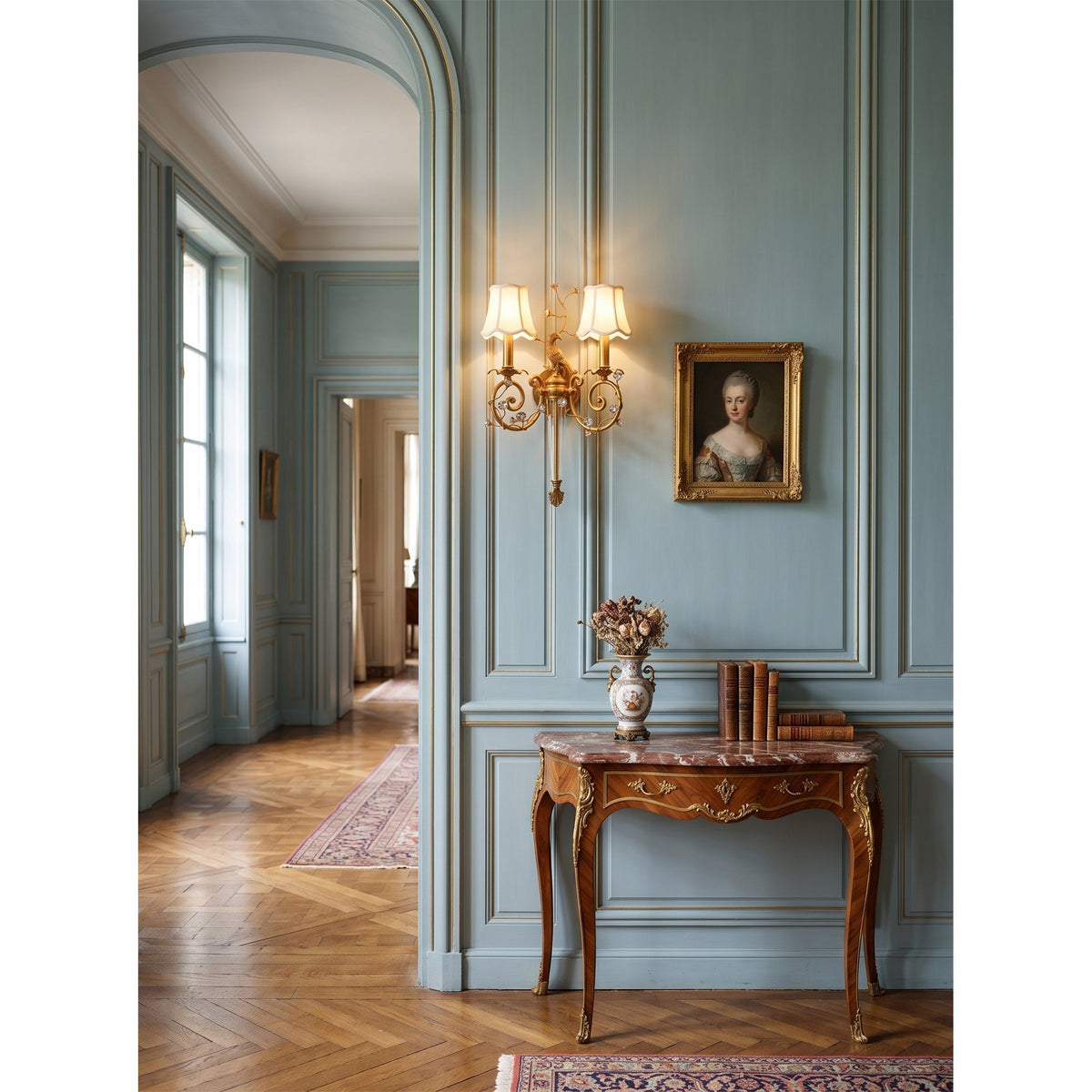 Veliiella wandlamp