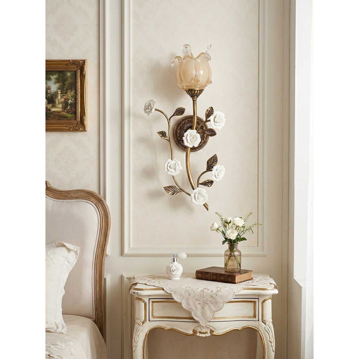 Floréale & Blossom wandlamp