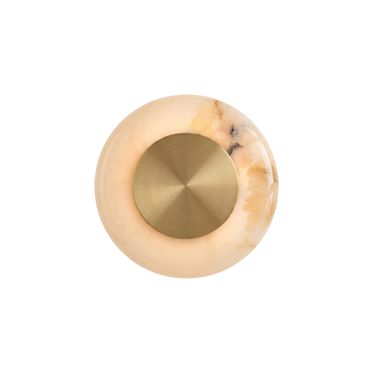 Noveren wandlamp onyx
