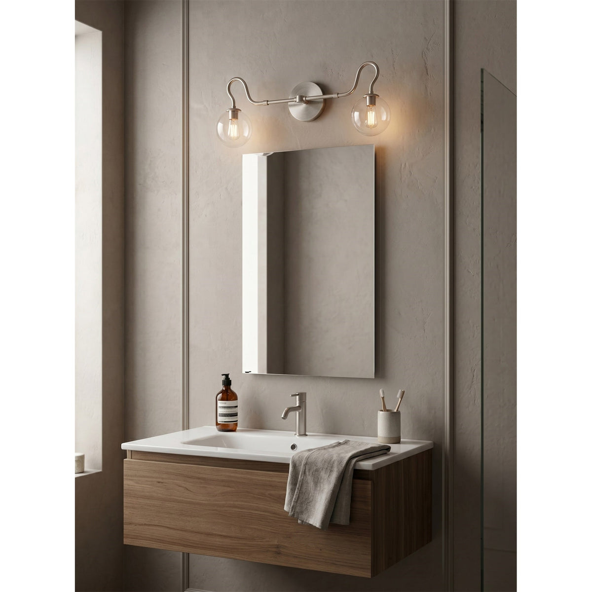 Marenne wandlamp met