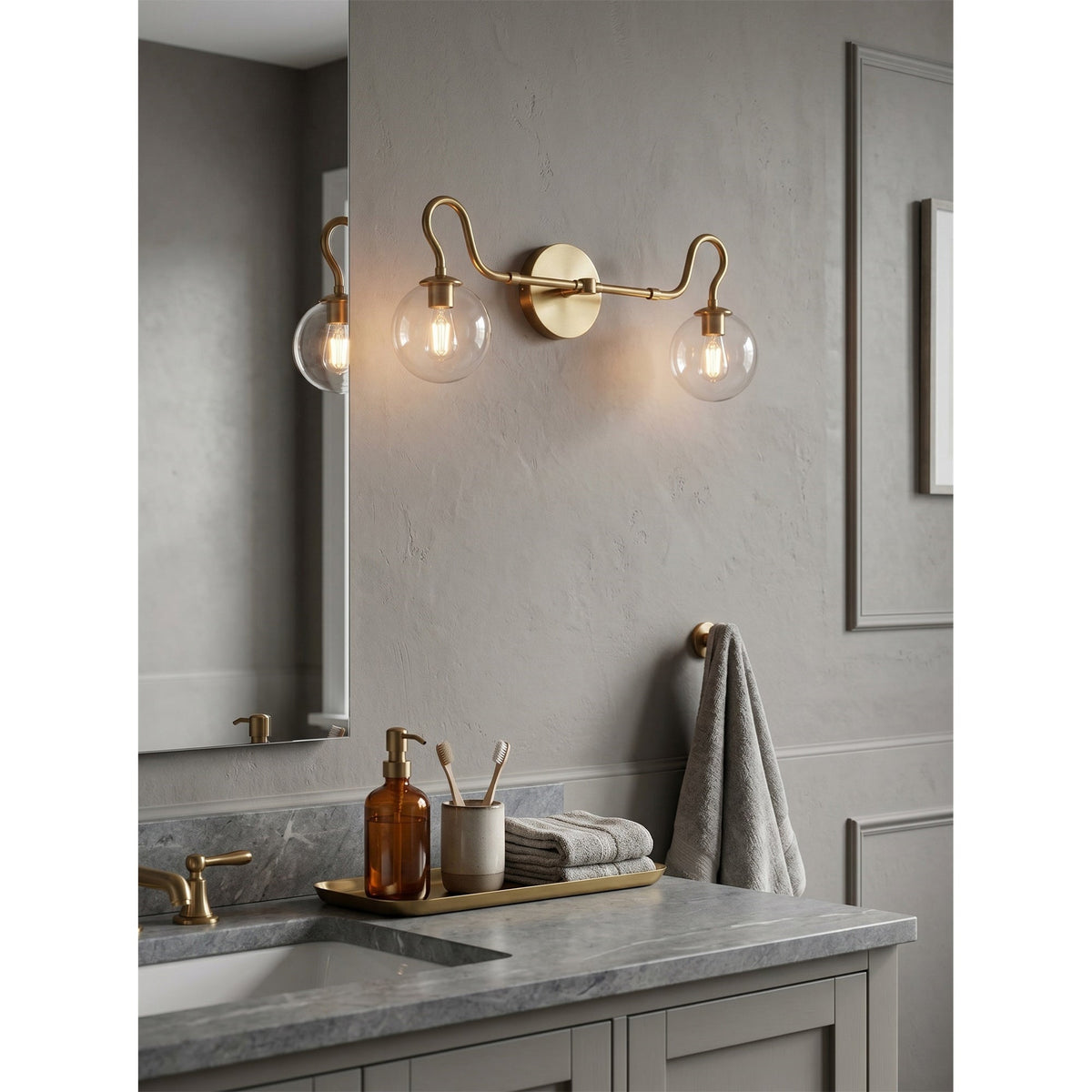 Marenne wandlamp met